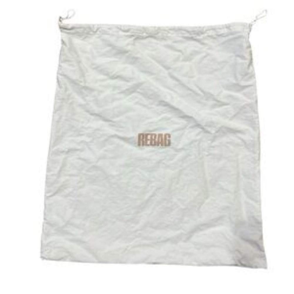 NWOT REBAG White Dust Bag